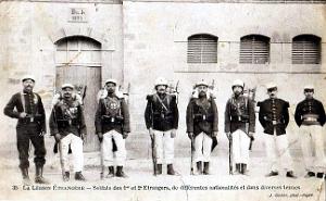 Algerie - Legion Etrangere - 1914